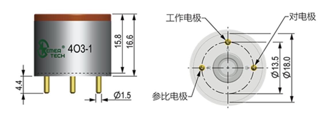 臭氧茄子视频下载污用電化學傳感器 (4O3-1)0-1ppm